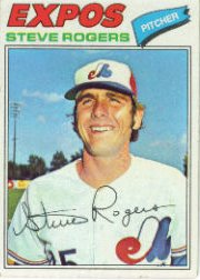 1977 Topps Baseball Cards      316     Steve Rogers